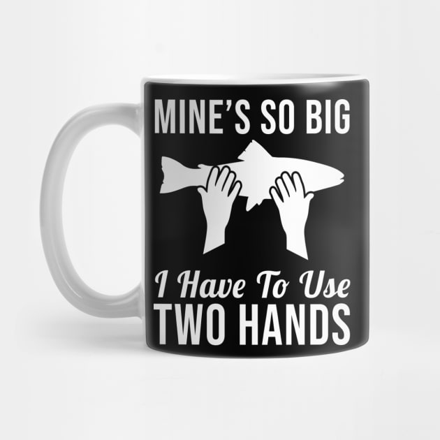 Mines So Big I have to Use Two Hands by sandyrm